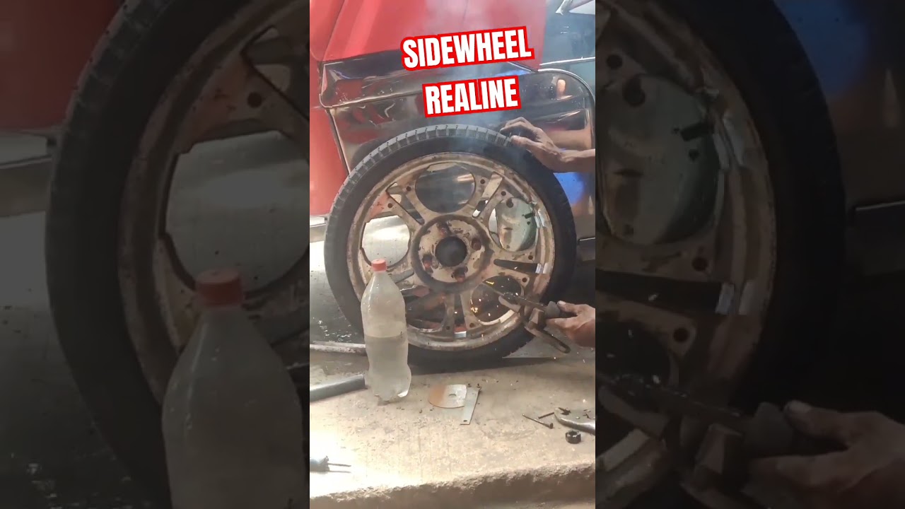 SIDEWHEEL REALINE BY MASTER WELD TV