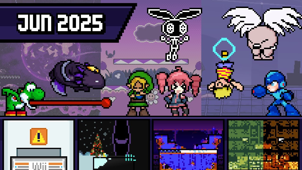 Rivals of Aether Workshop Modding Highlights - June 2025