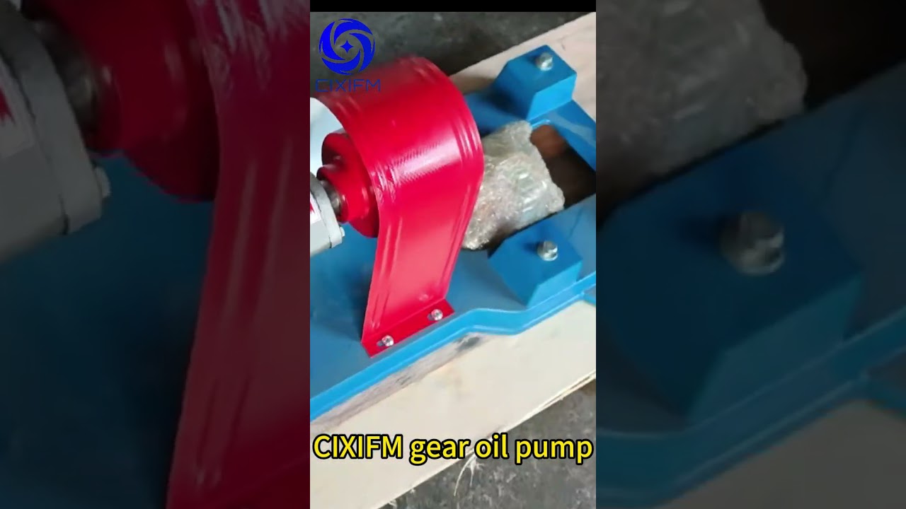 CIXIFM gear transfer oil pump positive displacement gear pump #oilpump #gearpump #transferpump