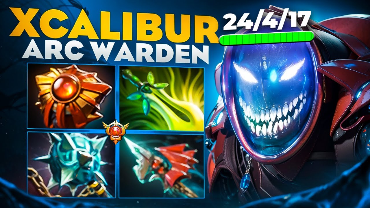 30 ТИР АРК ВАРДЕНА УНИЧТОЖИЛ ПРОТИВНИКОВ ЧЕРЕЗ СОЛЛАР🔥┃Xcalibur Arc Warden 7.37e