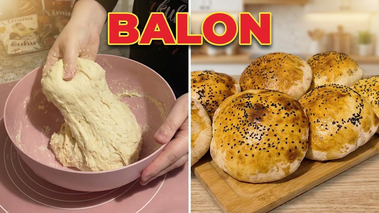 Ramazanske Lepinje RECEPT