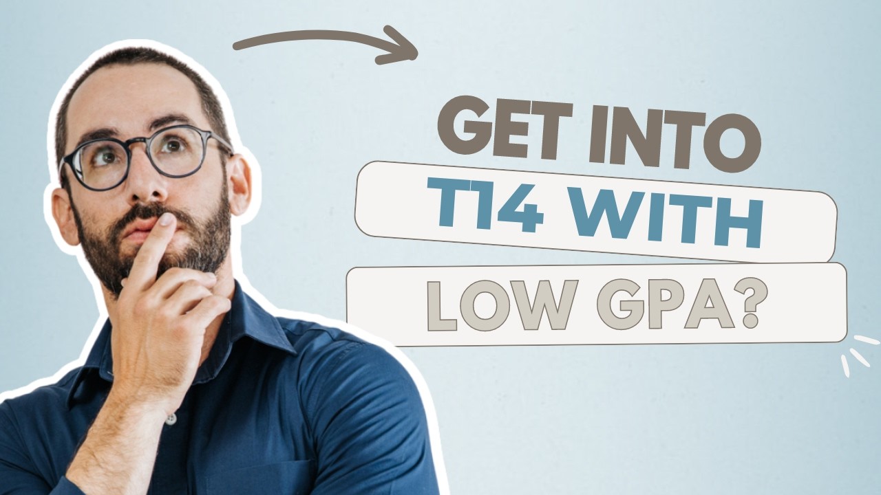 If I Had a 2.5 GPA, This Is How I Would Get Into a T14 Law School