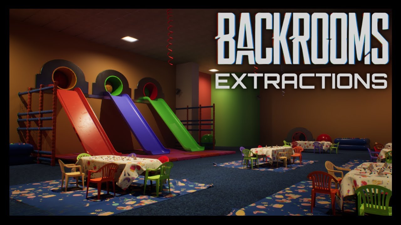 Backrooms: Extractions | A Very Challenging New Backrooms Game | PC