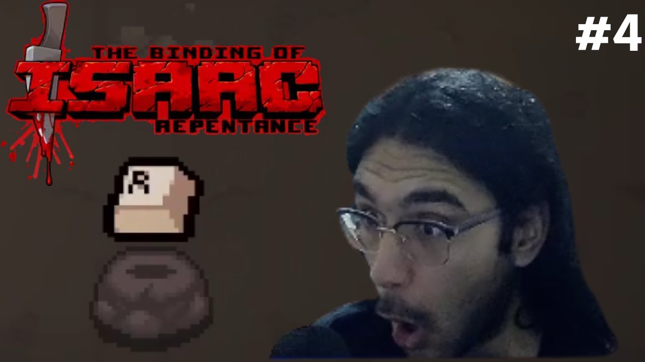 We Do a Little Rerolling | The Binding of Isaac: Repentance on Stream (Episode 4)