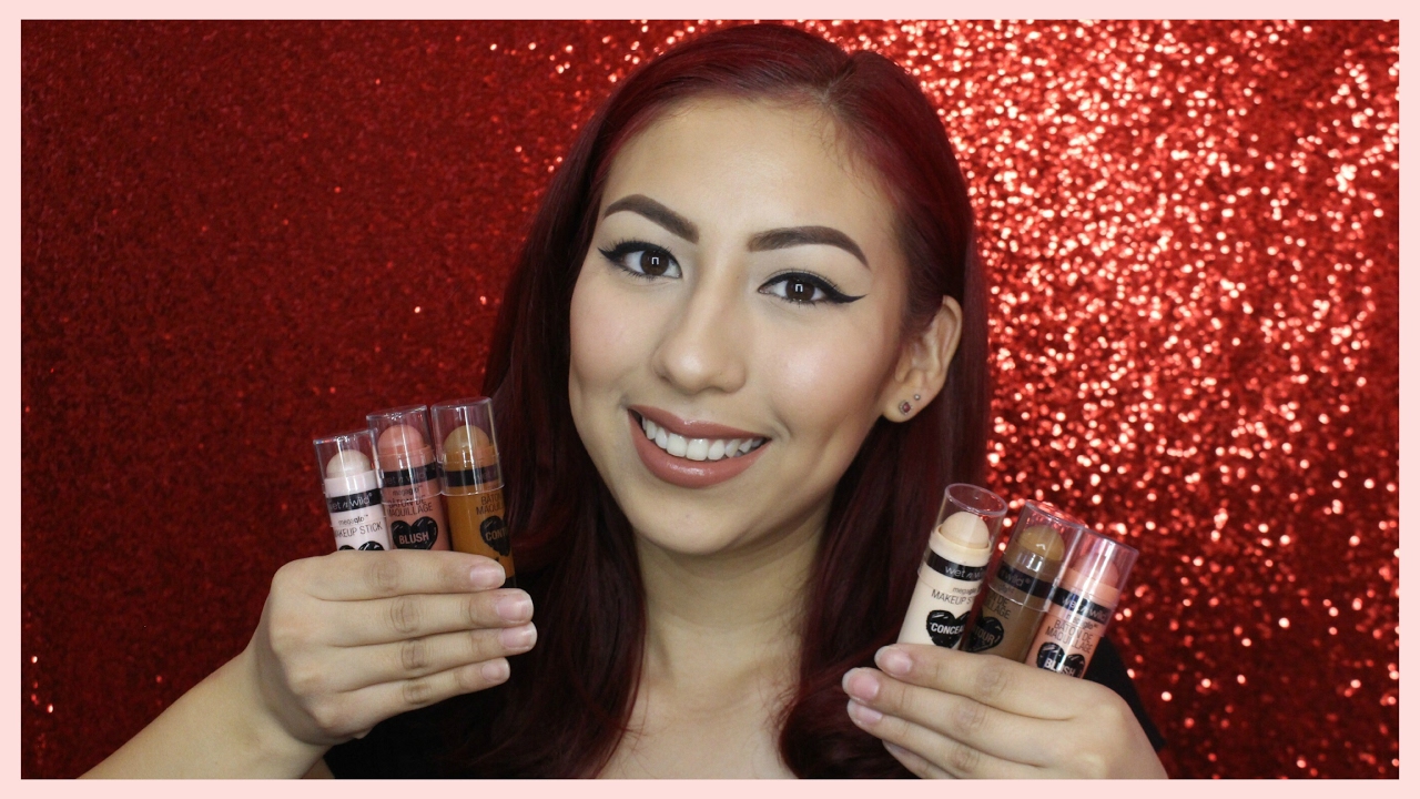 *NEW* Wet n' Wild Megaglo Makeup Sticks - First Impression, Demo + Swatches | Romina Vasquez