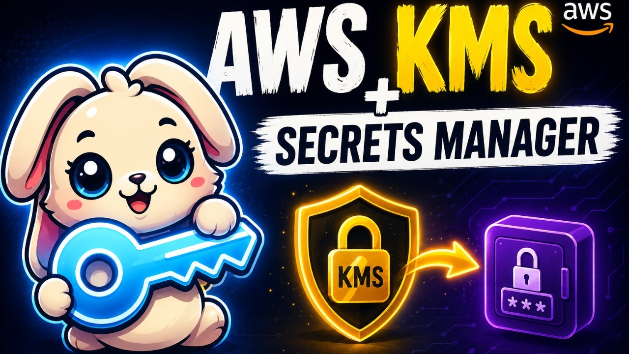 Руководство по безопасному использованию AWS Secrets Manager с KMS.