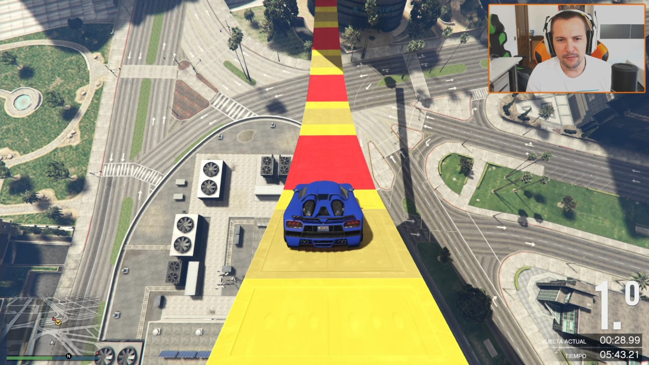 NOS LA JUGAMOS? GTA V ONLINE / BYABEEL