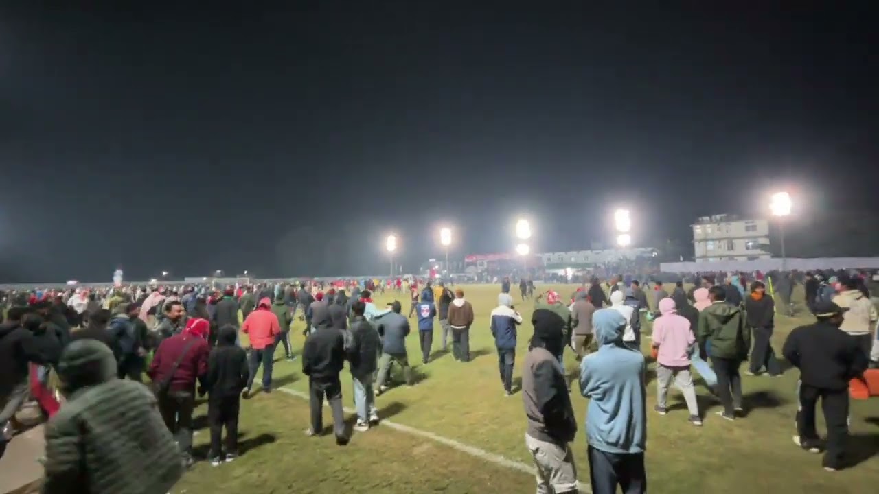 Majuli V/S Assam Police Football ⚽ Final match Ludu Cup 2026(GOGAMUKH)ASSAM
