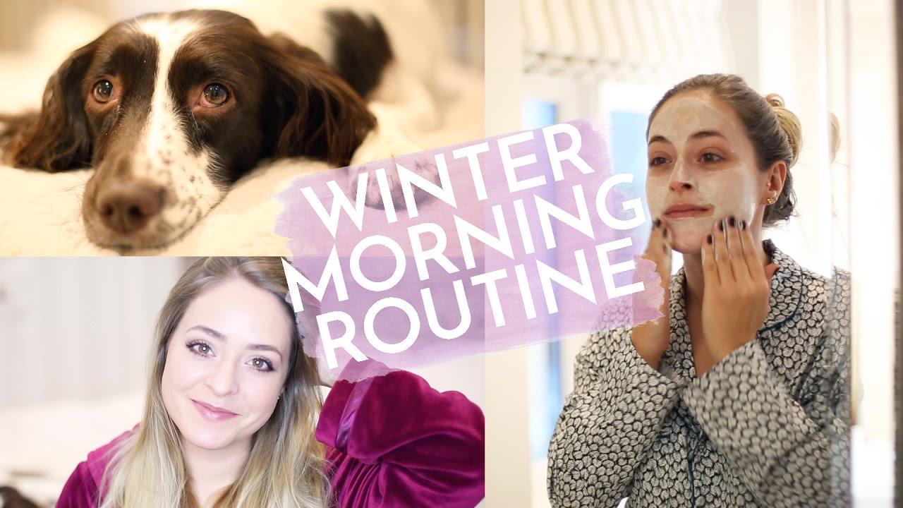 My Morning Routine - WINTER WEEKEND! (Ad) | Fleur De Force