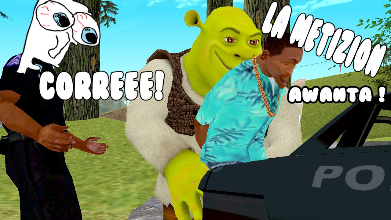 Apuesto a que te vas a reír con estos mods bien NACOS | GTA San Andreas