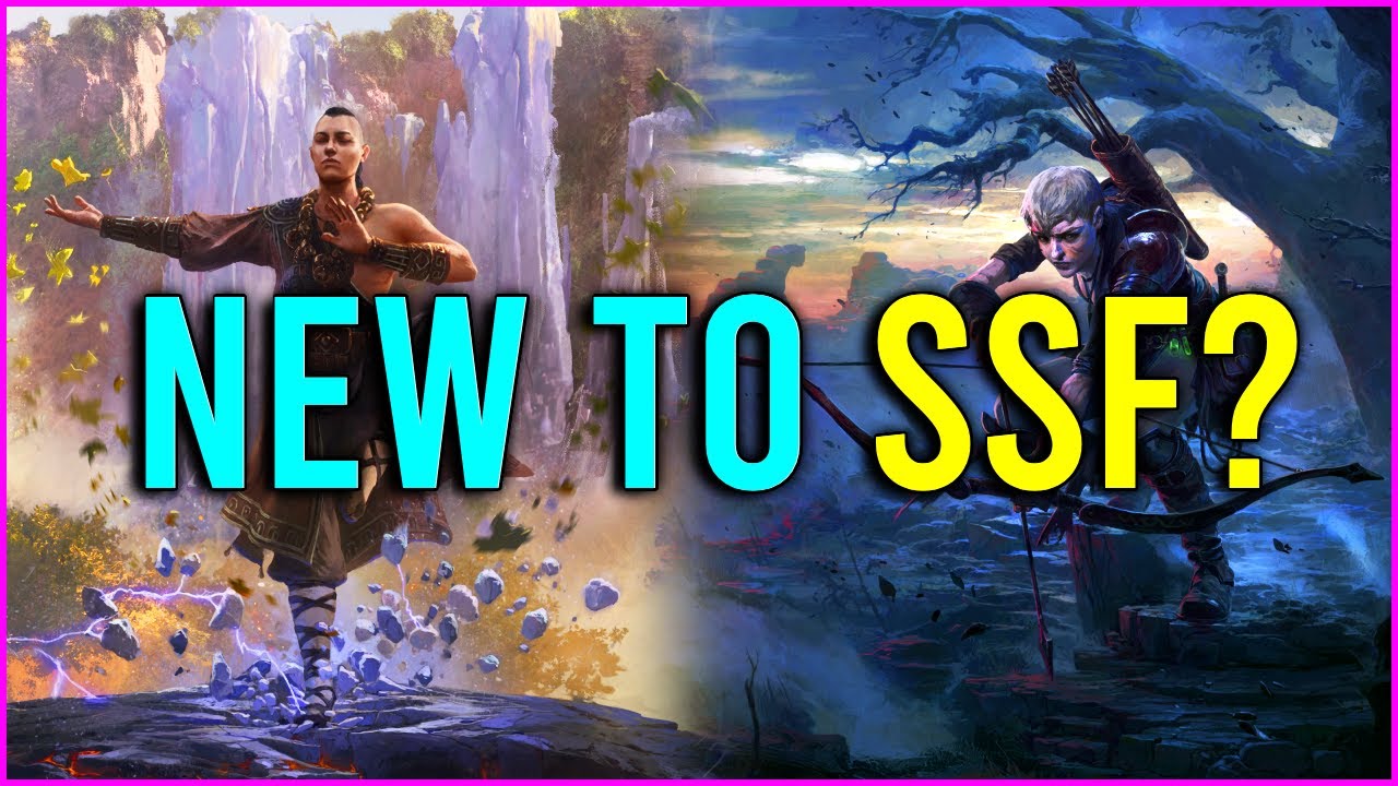 How to Progress in SSF! Hardcore and Softcore in Path of Exile 2