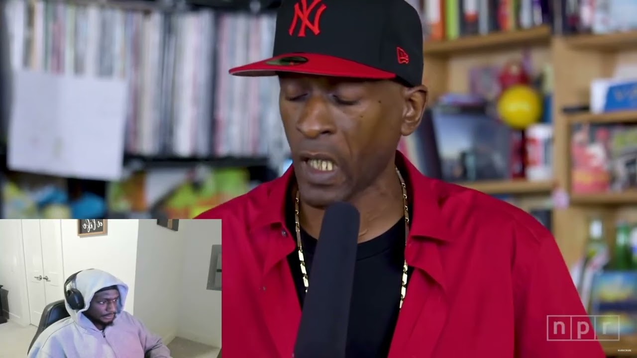 Dee Reacts To The Rakim, Tiny Desk Concert!