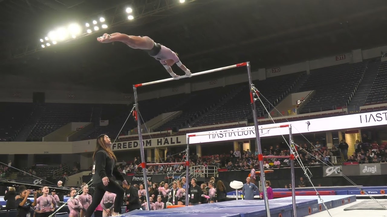 Taylor DeVries - Uneven Bars - 2023 Nastia Liukin Cup