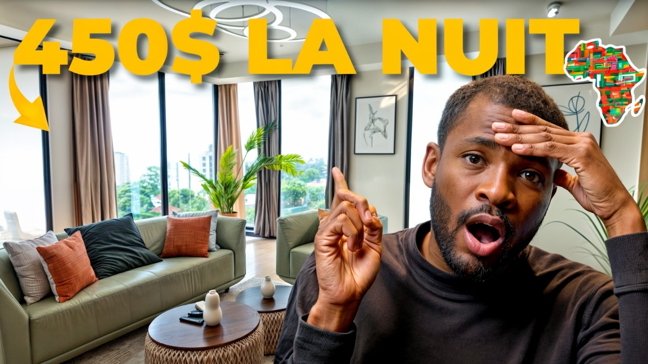 Un Appartement de Luxe 4 Pièces  à Kinshasa qui coute 450$ LA NUIT !