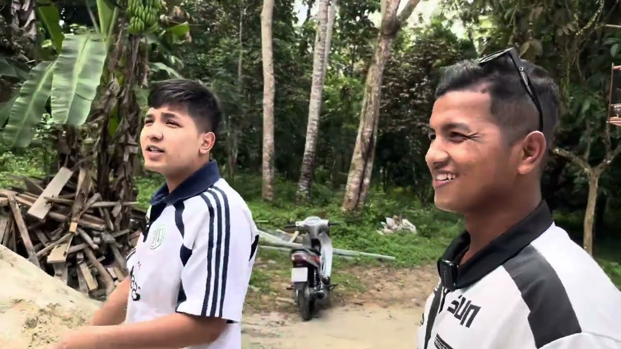 JIRAYUT PULANG THAILAND LIAT RUMAH DI KAMPUNG RENOVASI 😲