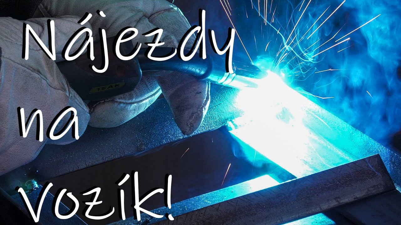 Nájezdy na vozík, vlastní výroba!