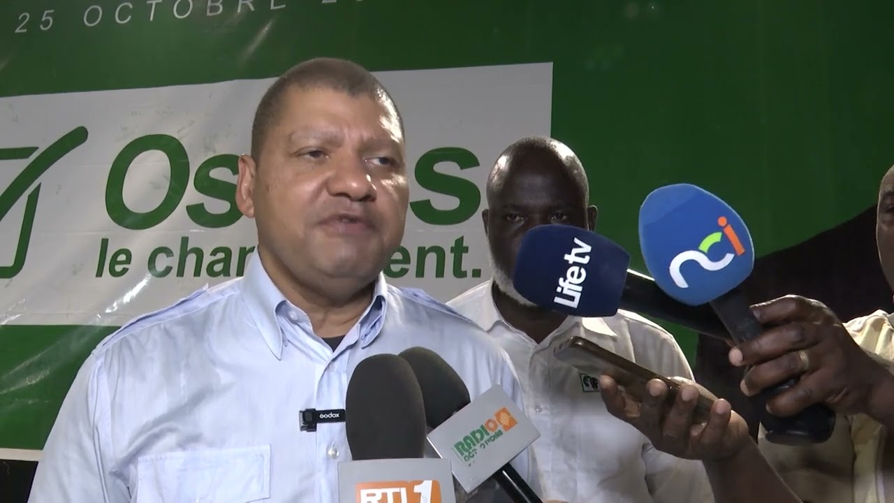 Pr&eacute;sidentielle du 25 octobre 2025: &agrave; Akoup&eacute;, Billon appelle les populations &agrave; oser le changement