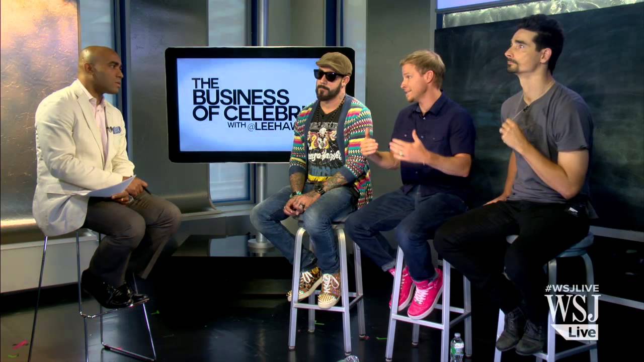 Backstreet Boys Interview | Backstreet Boys Talk To WSJ's Lee Hawkins