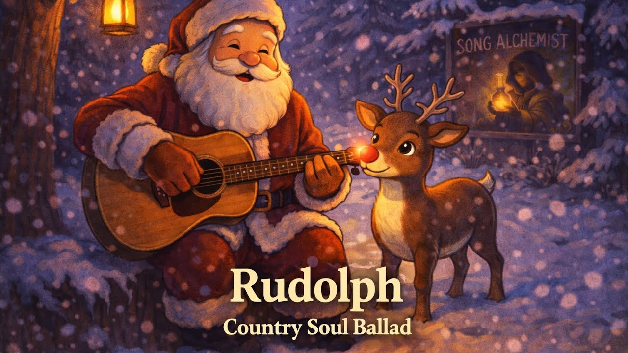 Rudolph &ndash; Country Soul Ballad | The Song Alchemist