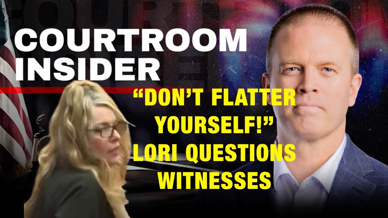 COURTROOM INSIDER | Heated day in court as Lori Vallow Daybell questions witnesses