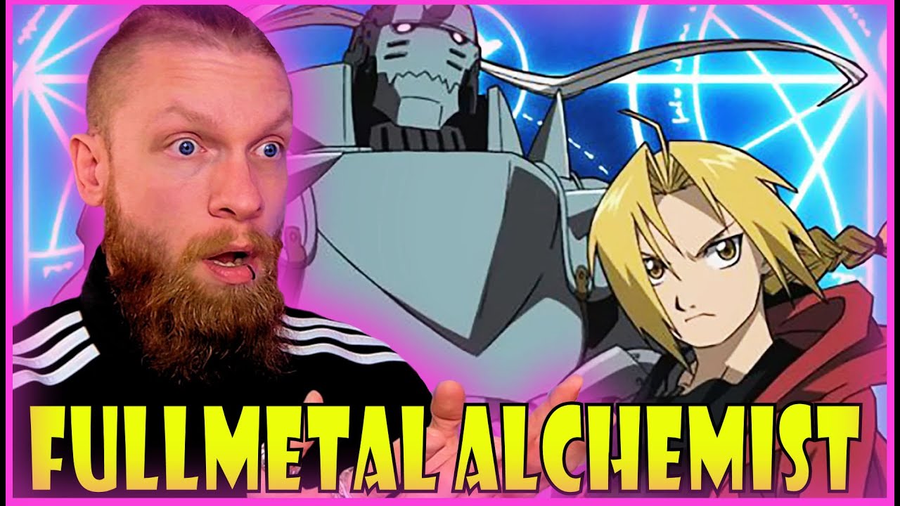 Fullmetal Alchemist Openings 1-4 Reaction