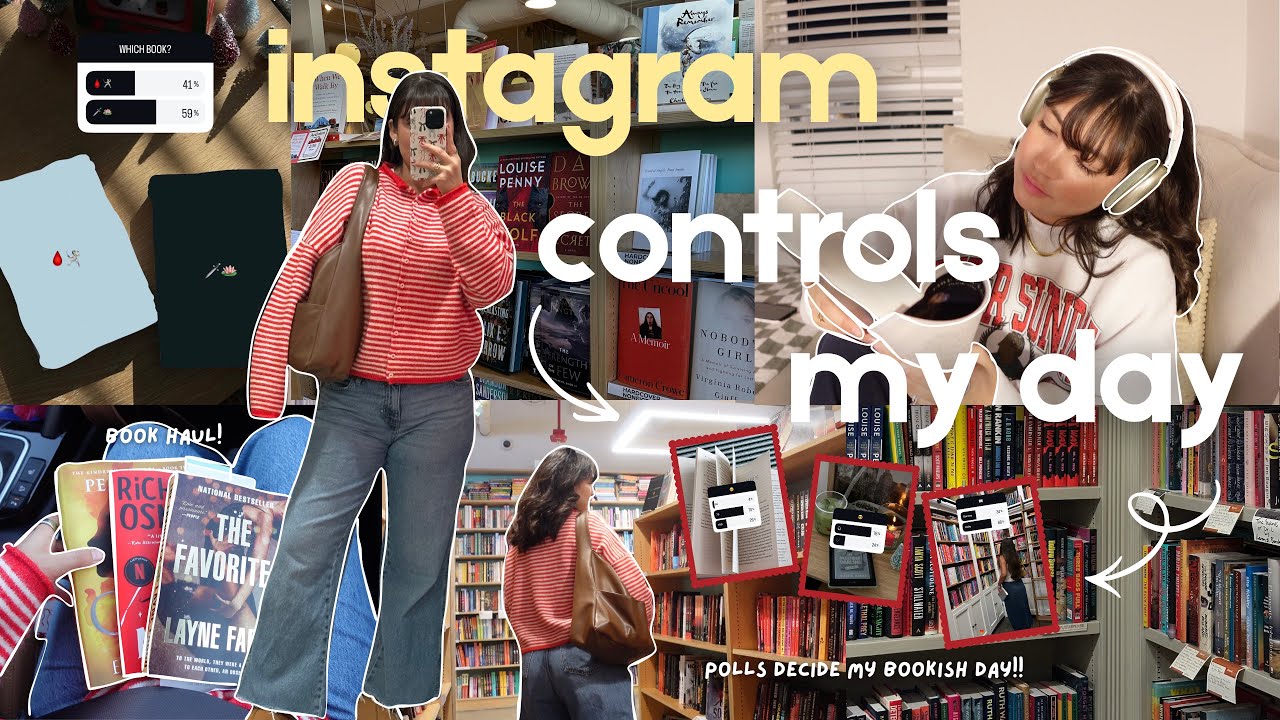 Instagram контролирует мой книжный день 📲⭐️📚 Покупки книг, обзоры приобретенных книг и видеоблог ...