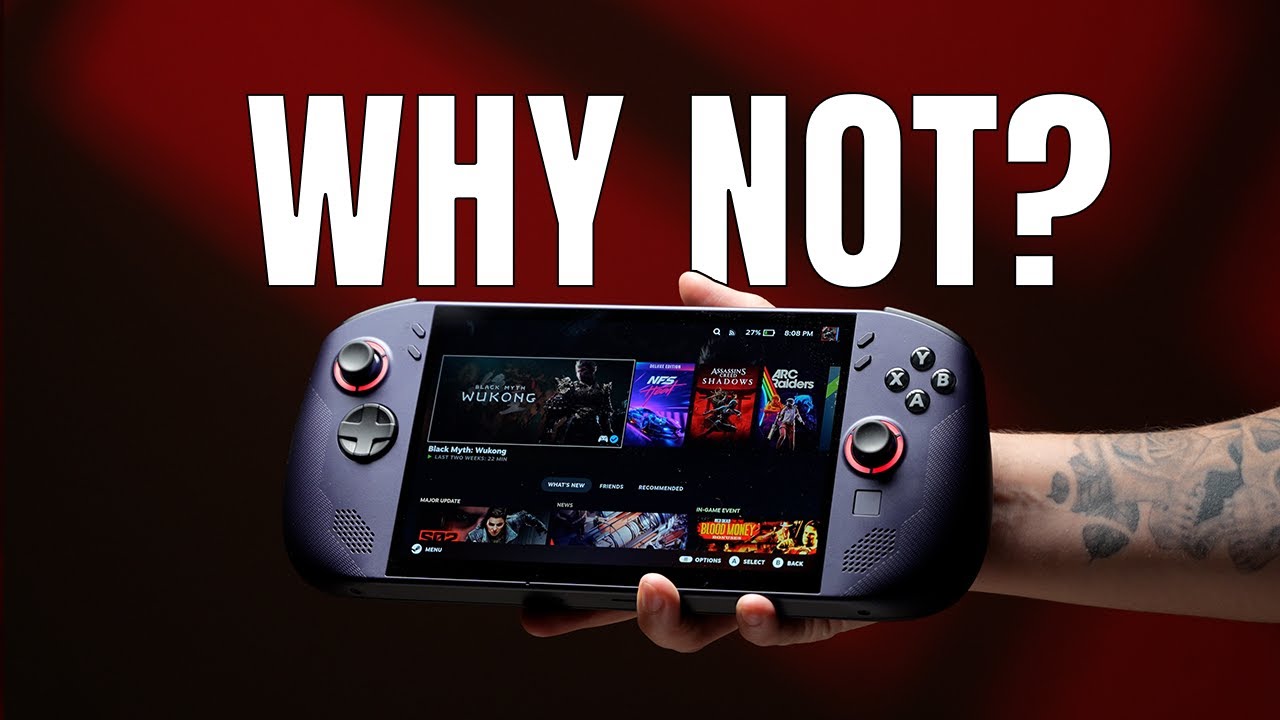 This Should've REPLACED the Steam Deck...But it didn't