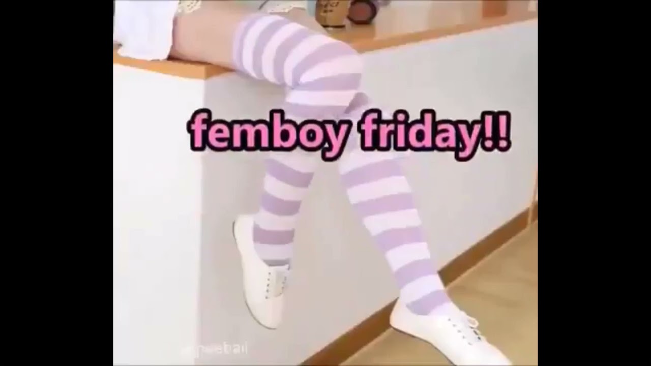 It&rsquo;s Femboy Friday!!!