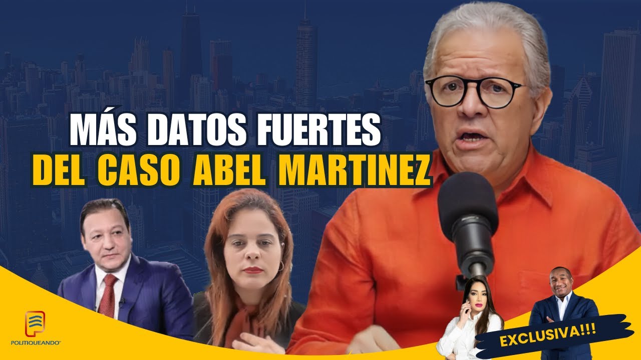 DR. HUMBERTO SALAZAR: ATENCIÓN RD, MÁS DATOS FUERTES DEL CASO ABEL Y RESPUESTA DURA A LA TORA!😮🔥
