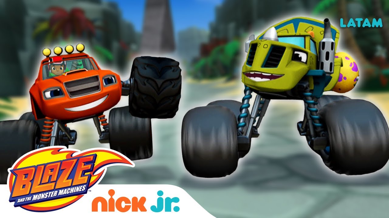 Zeg y el Huevo 🥚| Blaze and the Monster Machines