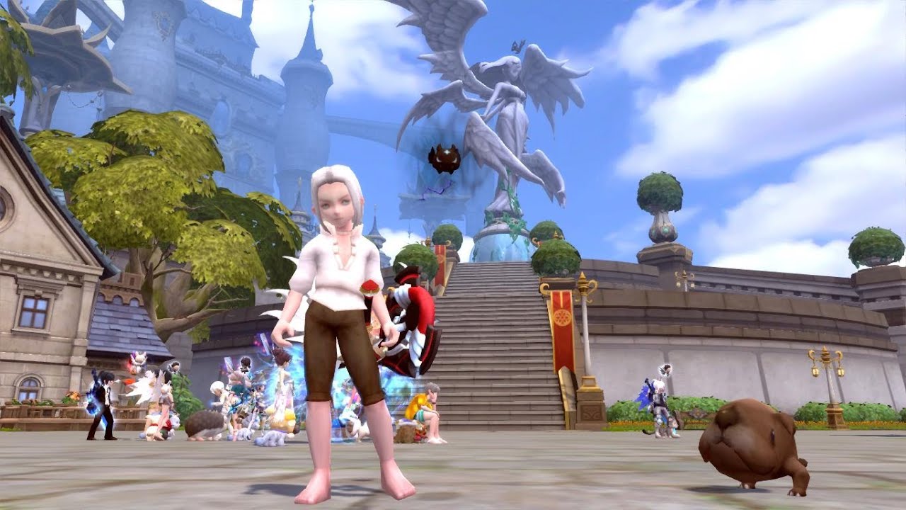 FARMING GOLD SUNSET CLOISTER DRAGON NEST SEA