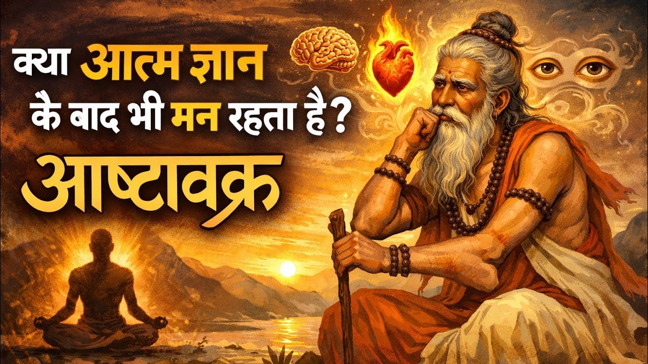 आत्मज्ञान के बाद मन का क्या होता है? | अष्टावक्र का रहस्य