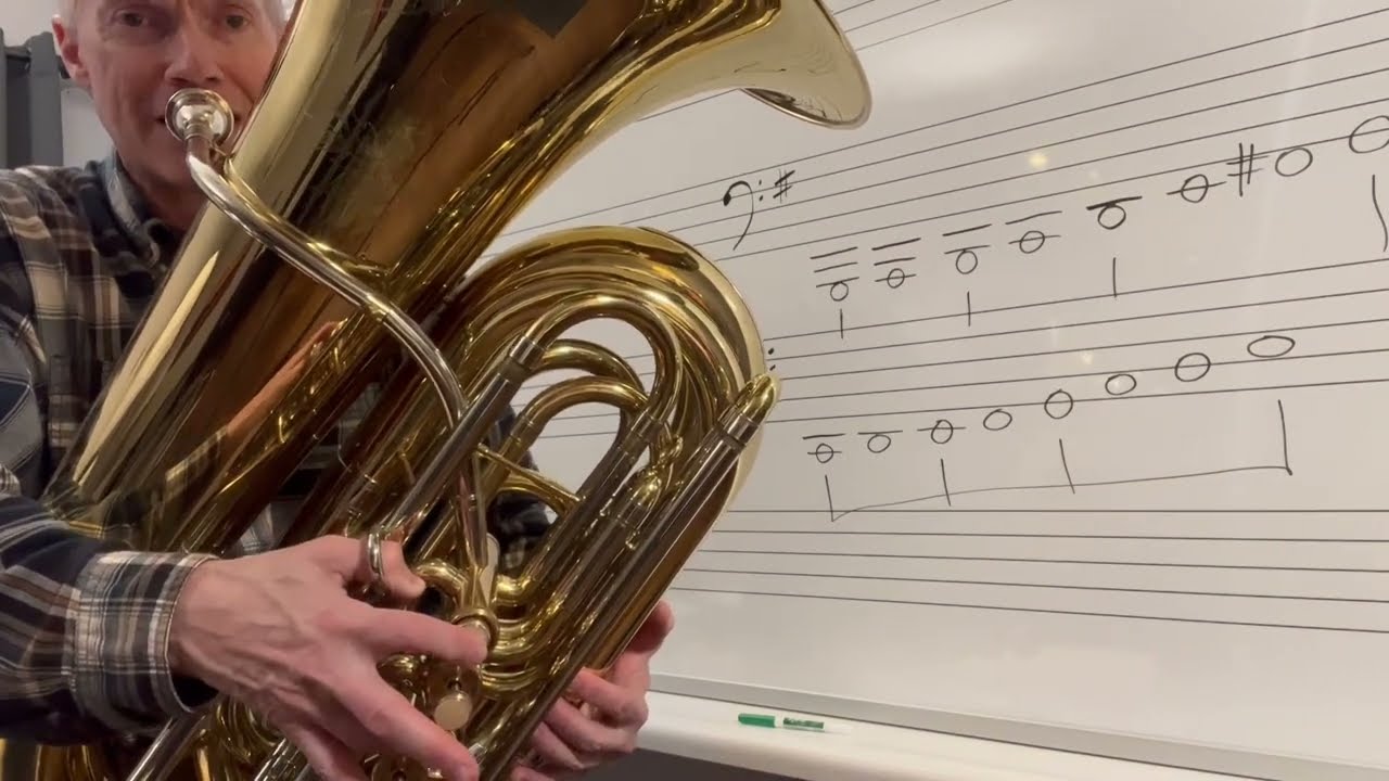 Tuba G & C Scales