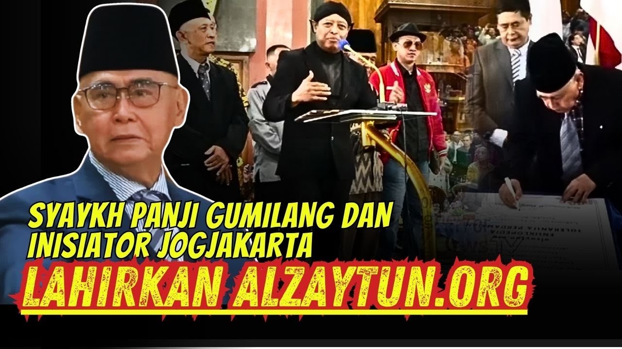 #alzaytun AL ZAYTUN RESMI Sebagai PUSAT TOLERANSI PERDAMAIAN DUNIA
