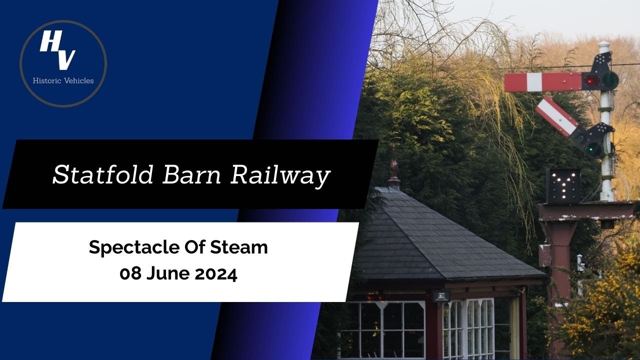 Statfold Barn Railway, Spectacle of Steam, 08 June 2024.