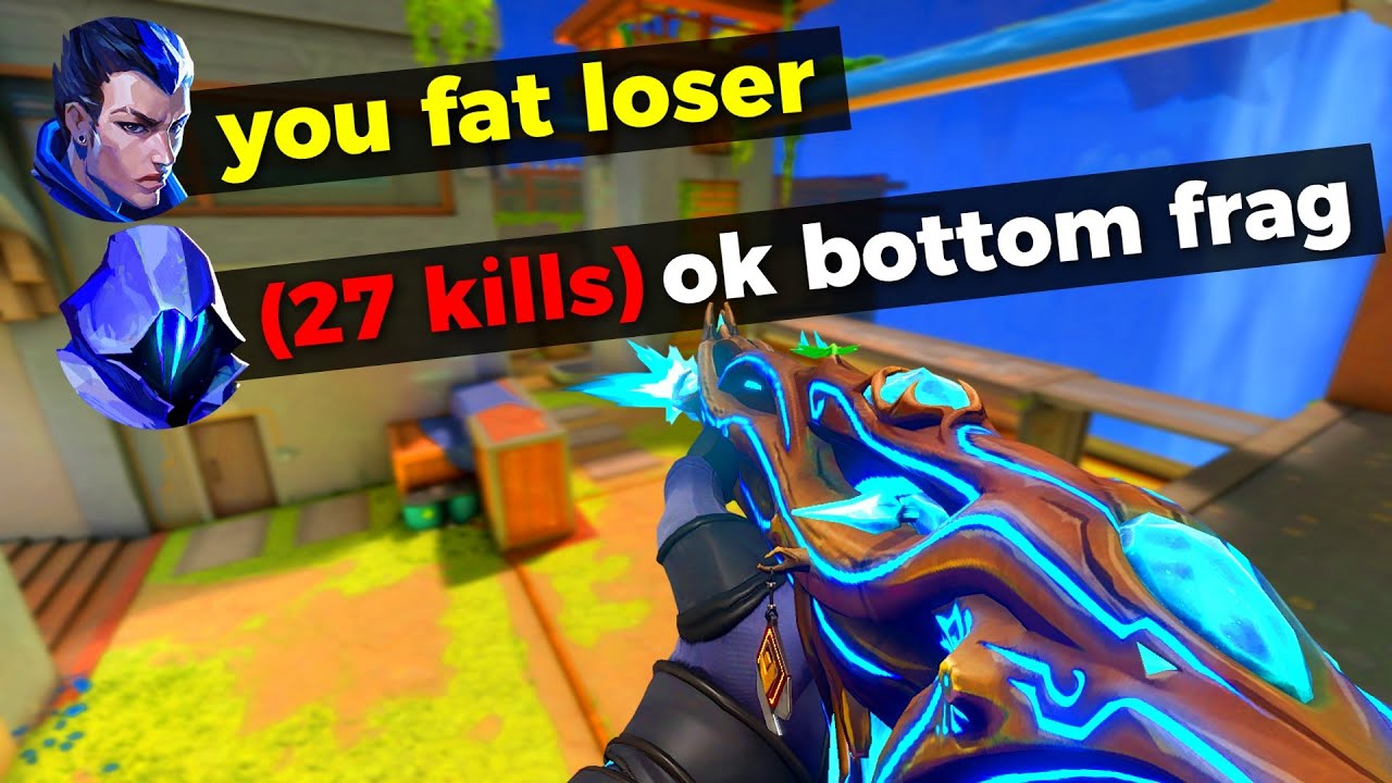 These kids turned toxic after I carried them in ranked...