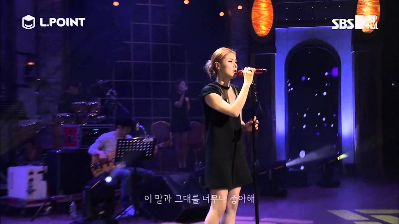 Gummy (거미) - Be Happy Now (지금 행복하세요) [The Stage]