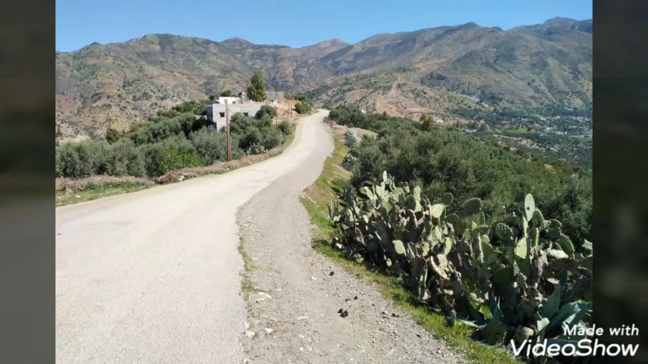 بني بربر إقليم تاونات روعة الطبيعة