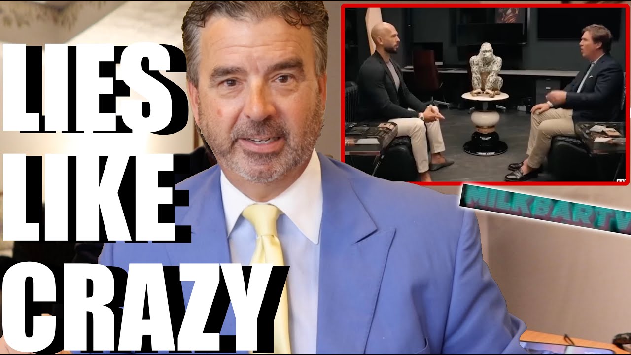 Criminal Lawyer Reacts to Andrew Tate's New Statements, Case Updates & Contrary Evidence