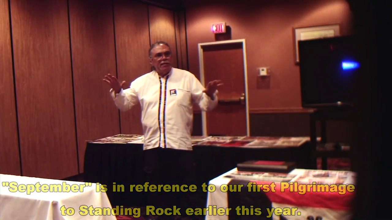 STANDING ROCK LECTURE 1 OF 2 (Mexica Movement: Olin Tezcatlipoca)