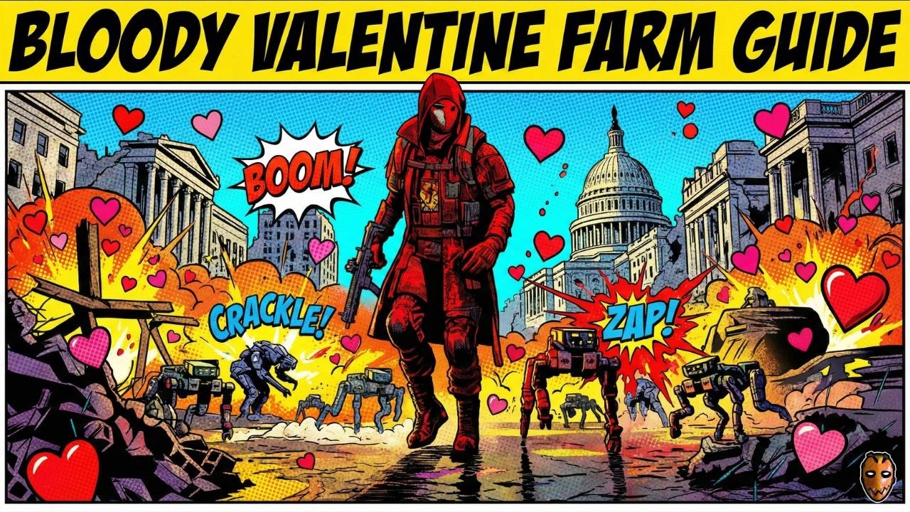 Bloody Valentine Event | Unlimited Named Items & Expertise | Division 2