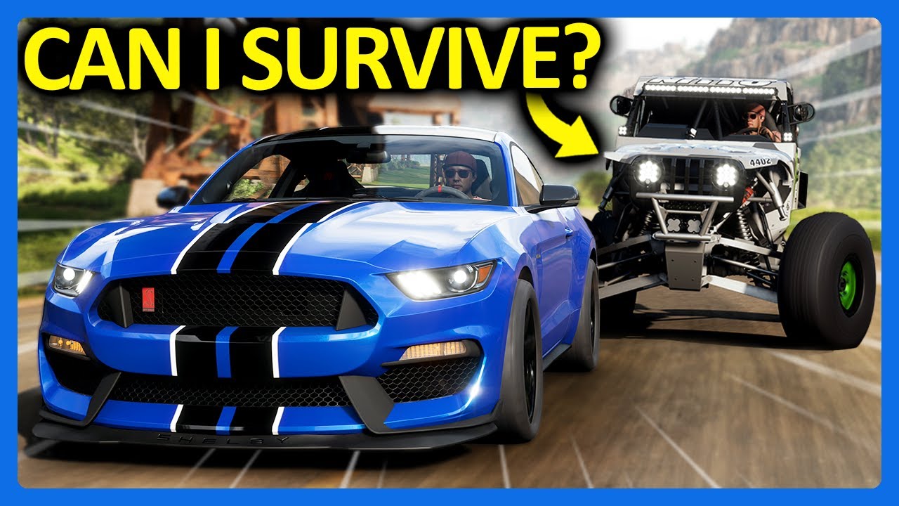 Forza Horizon 5 Online: самая опасная игра!!