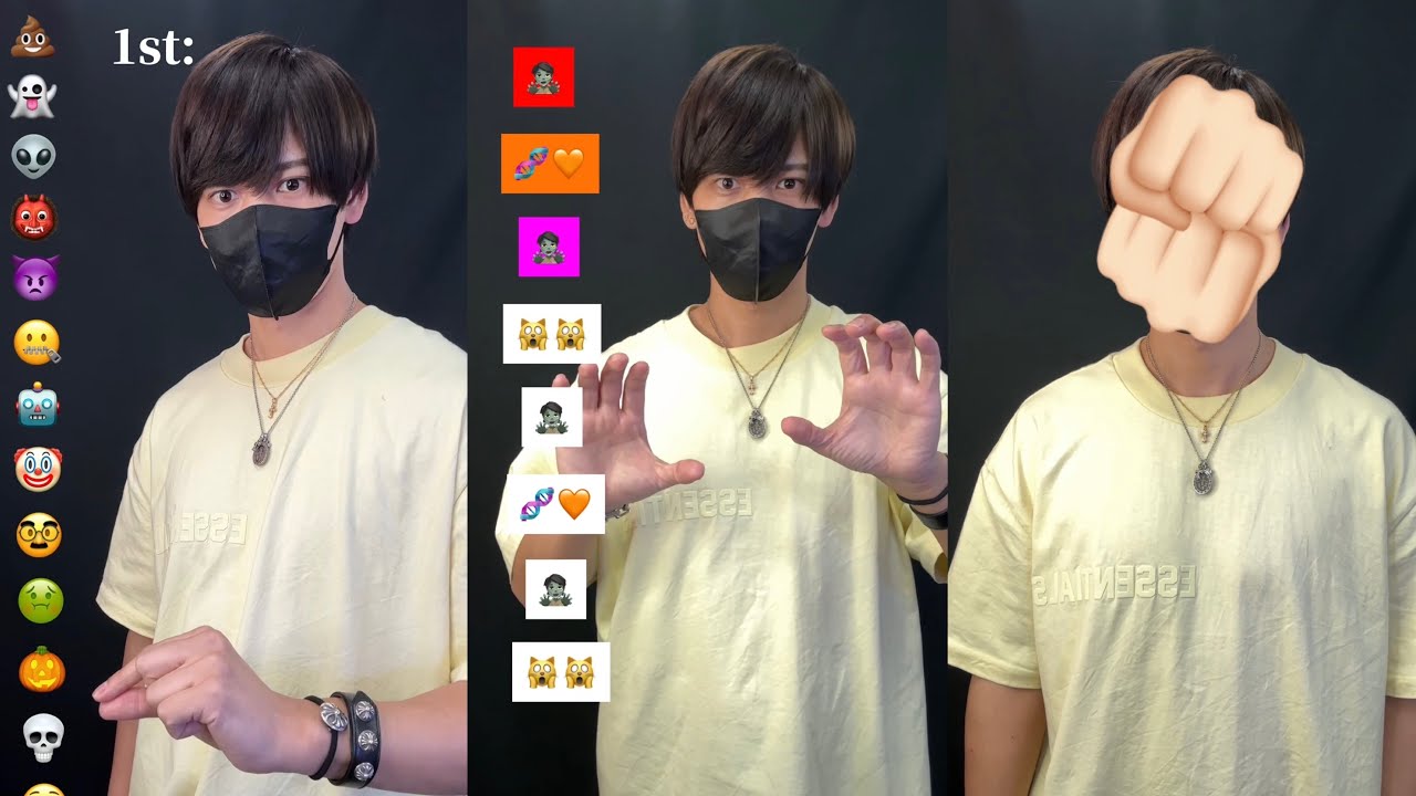 【TikTok medley】eazy dance tutorial TAKAHARU emoji challenge trend 2023 🕺🕺🕺