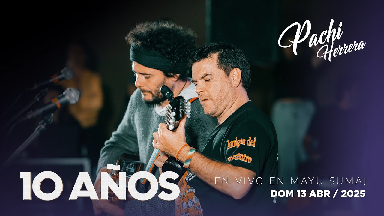 Tu memoria y tu mañana - Pachi Herrera & Raly Barrionuevo (en vivo)