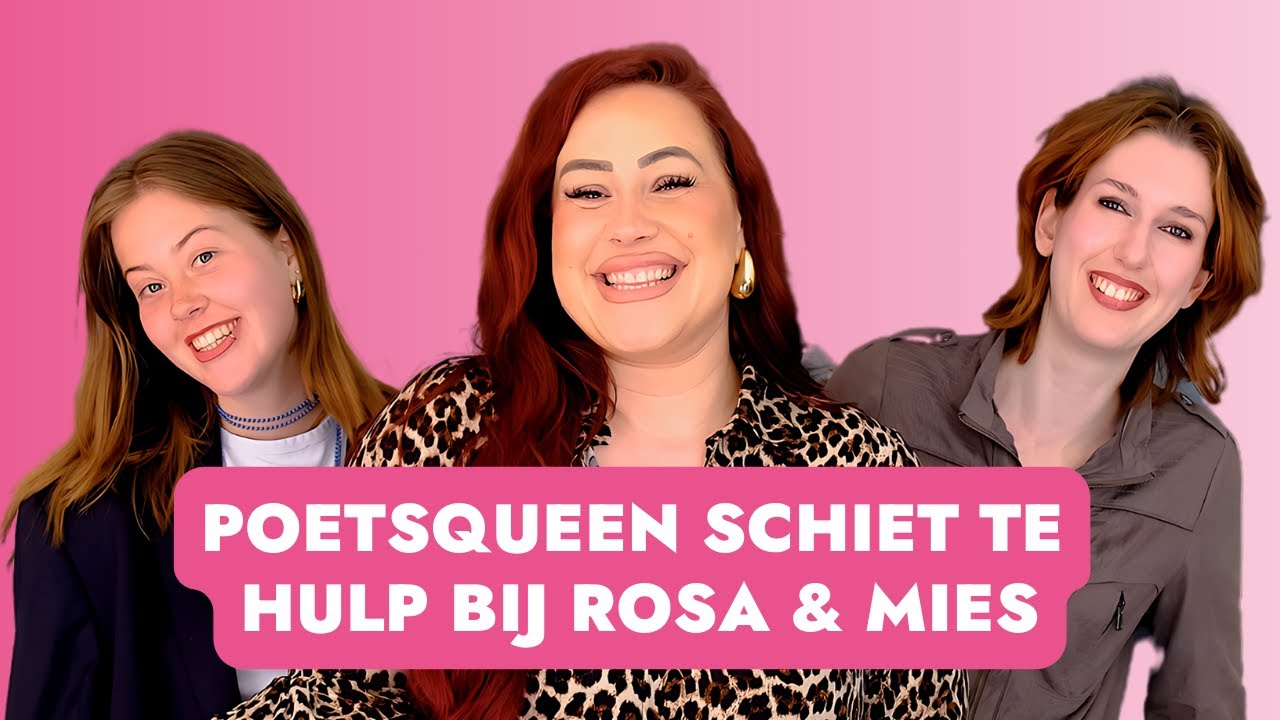 Rotterdamse Poetsqueen en Wibra schieten te hulp bij studenten Rosa en Mies 🫧 Zin in Koffie