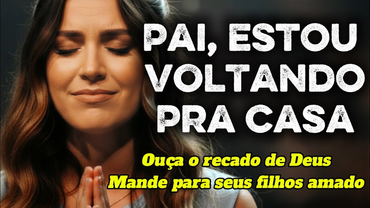 “PAI, ESTOU VOLTANDO PRA CASA” | ROSA SUSSURRO | PARA OS FILHOS AMADO