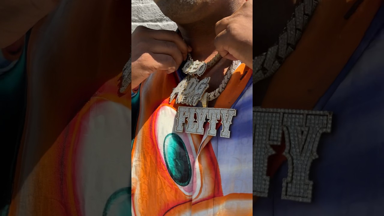 Fly Ty explains his jewelry