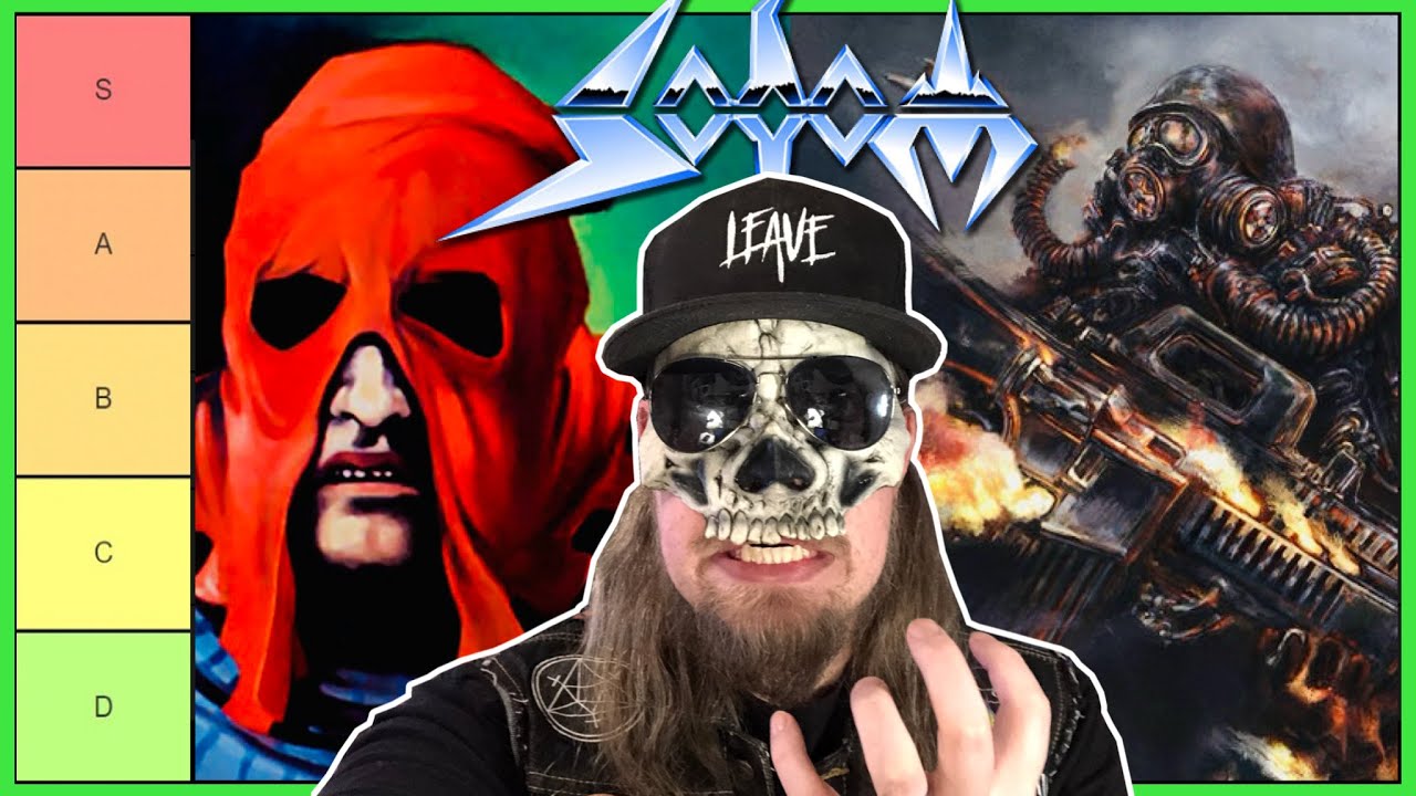SODOM Albums RANKED