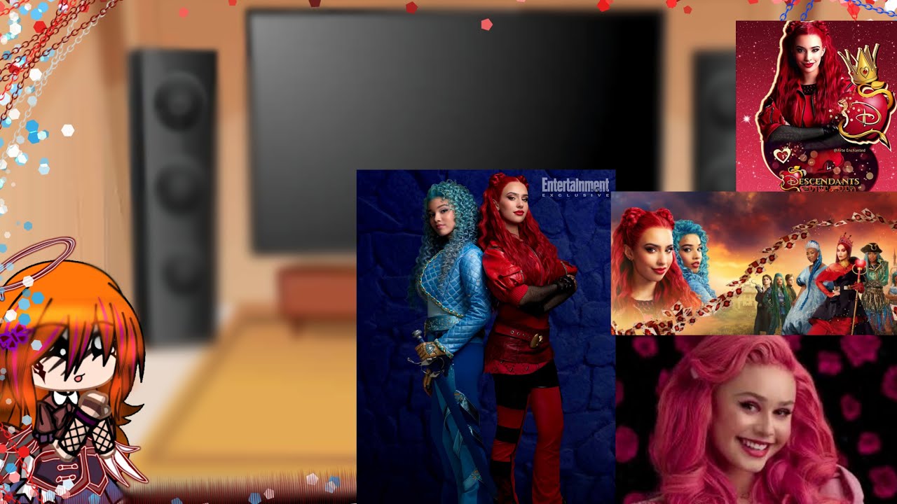 Aftons Reacts to   ||~Descendants 4Life is Sweeter//~ ||~made by  Raspberry||~part 1//~
