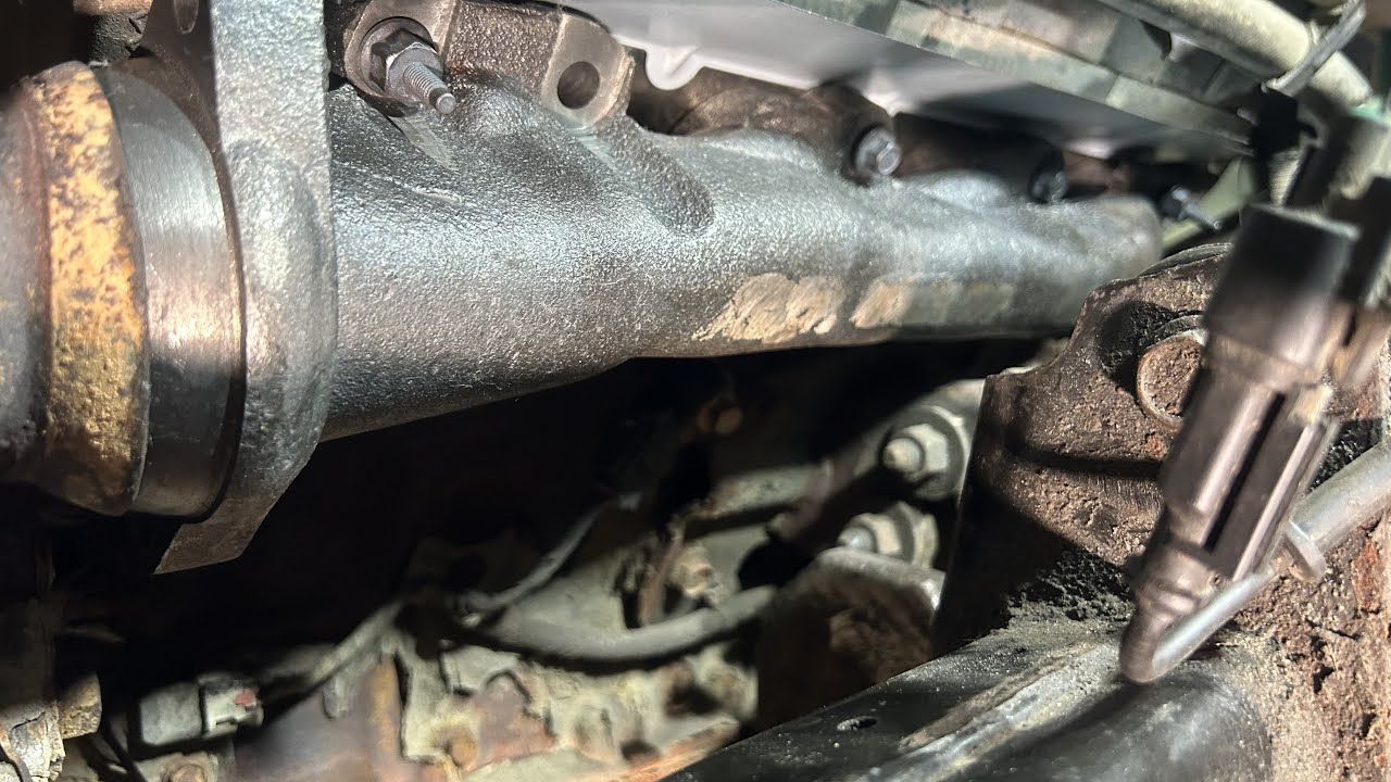Passenger Side Exhaust Manifold Replacement 2003-2024 Dodge Ram 1500 5.7L